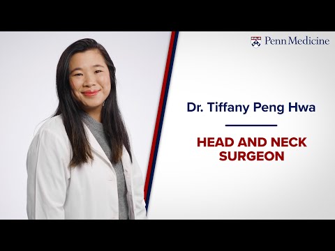 Meet Dr. Tiffany Hwa, Otorhinolaryngology, Head and Neck Surgeon [Video]