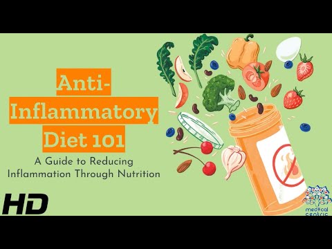 Anti-Inflammatory Diet 101: What to Eat to Fight Inflammation [Video]