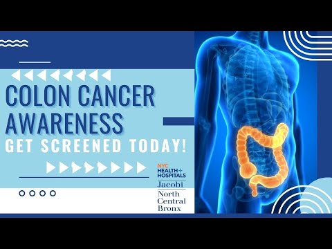 Did you get screen for colorectal cancer yet? [Video]