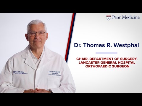 Meet Dr. Thomas Westphal, Orthopaedic Surgeon [Video]