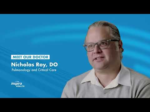 Meet Our Pulmonologist: Nicholas Roy, D.O. [Video]