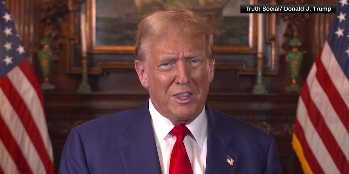 Trump says abortion rights should be left to states in new video