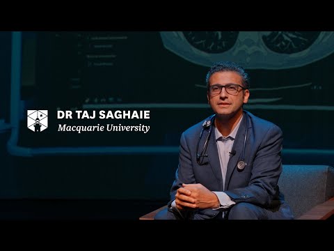 Dr Taj Saghaie discusses Macquarie’s research into lung cancer [Video]
