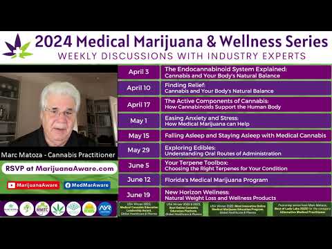 Welcome to the Medical Marijuana Awareness & Wellness Series! [Video]