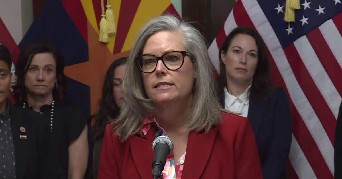 Arizona Gov. Hobbs speaks out against near-total abortion ban ruling [Video]