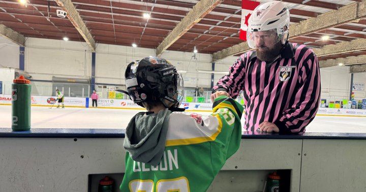Hockey Marathon for the Kids raising funds for pediatric cancer [Video]