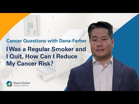I Was a Regular Smoker, and I Quit, So How Can I Reduce My Cancer Risk? [Video]