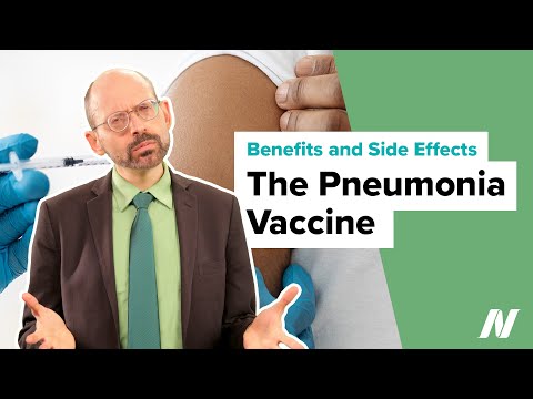 Benefits and Side Effects of the Pneumonia Vaccine [Video]