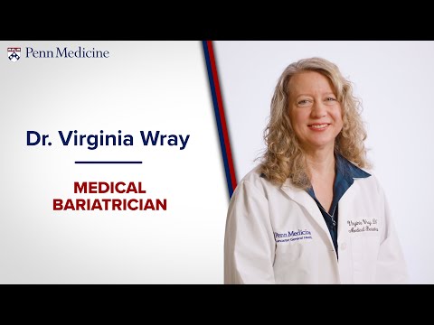 Meet Dr. Virginia Wray, Obesity Medicine [Video]