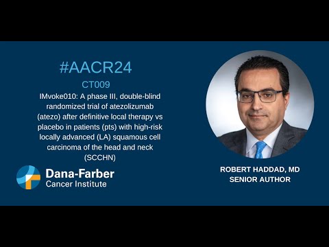 AACR24: Robert Haddad, MD, Head and Neck | Dana-Farber Cancer Institute [Video]