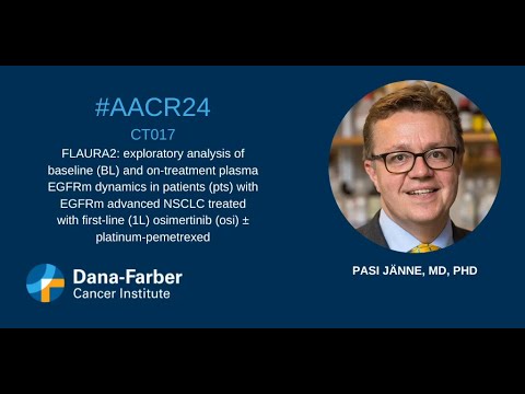 AACR24: Pasi Janne, MD, PhD, Lung Cancer | Dana-Farber Cancer Institute [Video]