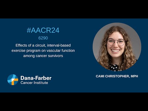 AACR24: Cami Christopher, MPH, Survivorship | Dana-Farber Cancer Institute [Video]