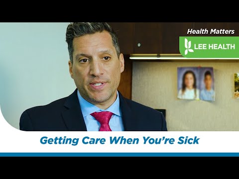Getting Care When You’re Sick [Video]