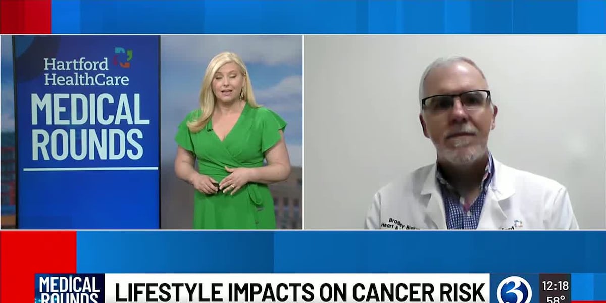 MEDICAL ROUNDS: Lifestyle choices could help minimize your risk of cancer [Video]