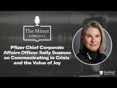 Pfizer Chief Corporate Affairs Officer Sally Susman on Communicating in Crisis and the Value of Joy [Video]