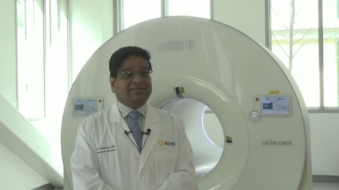 West Mich. man is first to be tested with new imaging for cancer [Video]