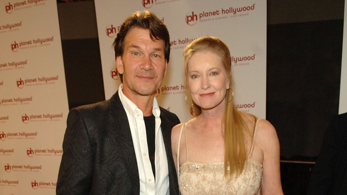 Patrick Swayze’s widow Lisa Niemi reveals she was slammed by actor’s ‘rabid’ fans over remarrying – but Dirty Dancing star’s spirit visited her in a dream to give his blessing [Video]