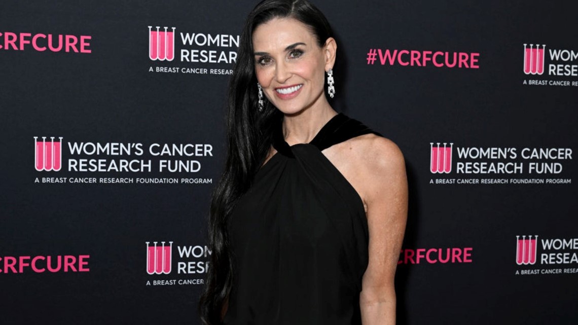Demi Moore Credits ‘Fearless’ Aunt for Helping Her Get Through Family Health Struggles (Exclusive) [Video]