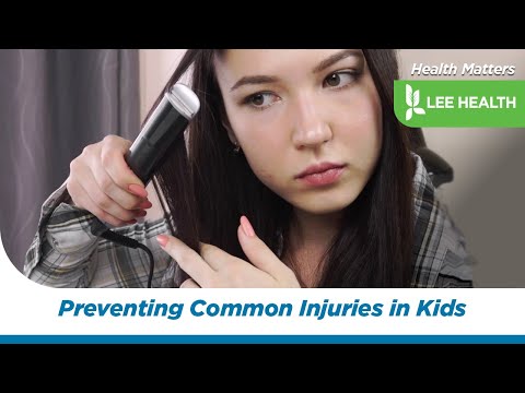 Preventing Common Injuries in Kids [Video]