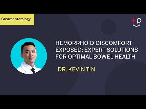 Hemorrhoid Discomfort Exposed: Expert Solutions for Optimal Bowel Health [Video]