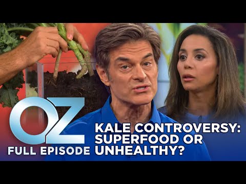 Dr. Oz | S7 | Ep 13 | Kale Controversy: Unhealthy or Superfood? The Truth Revealed! | Full Episode [Video]