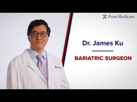 Dr. James Ku, Bariatric Surgeon [Video]