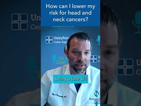 What are the risk factors for head and neck cancer? [Video]