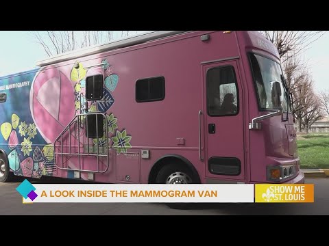 Take a Look Inside the Mammogram Van [Video]