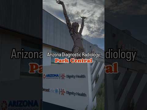 Arizona Diagnostic Radiology Park Central Tour🧡 [Video]