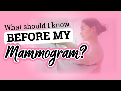 What to know before your Mammogram: Exam Prep | American Radiology [Video]