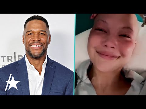 Michael Strahan’s Daughter Isabella Cries ‘Happy Tears’ In Hopeful Brain Cancer Update [Video]