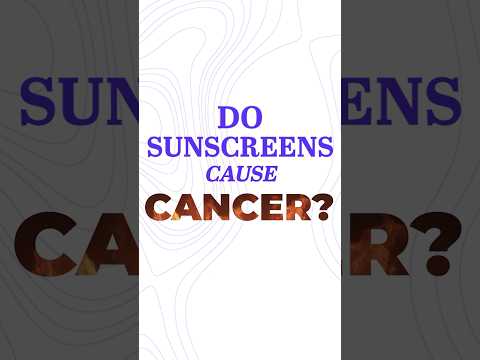 Sunscreen = Cancer? [Video]