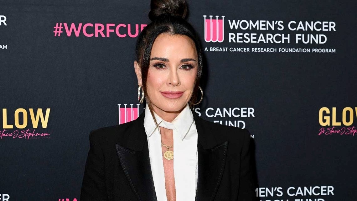 Kyle Richards on Support From Daughters Amid Separation and Annemarie Wiley’s ‘RHOBH’ Exit (Exclusive) [Video]
