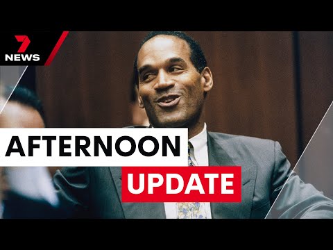OJ Simpson has died at age 76 from prostate cancer  | 7 News Australia [Video]