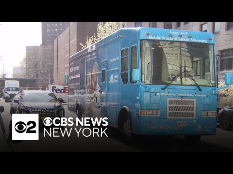 Mount Sinai aims to address prostate cancer statistics with mobile screenings [Video]