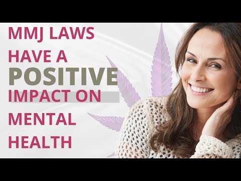 Shocking findings: Medical marijuana laws and mental health [Video]