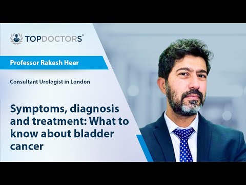 Symptoms, diagnosis and treatment: What to know about bladder cancer – Online interview [Video]