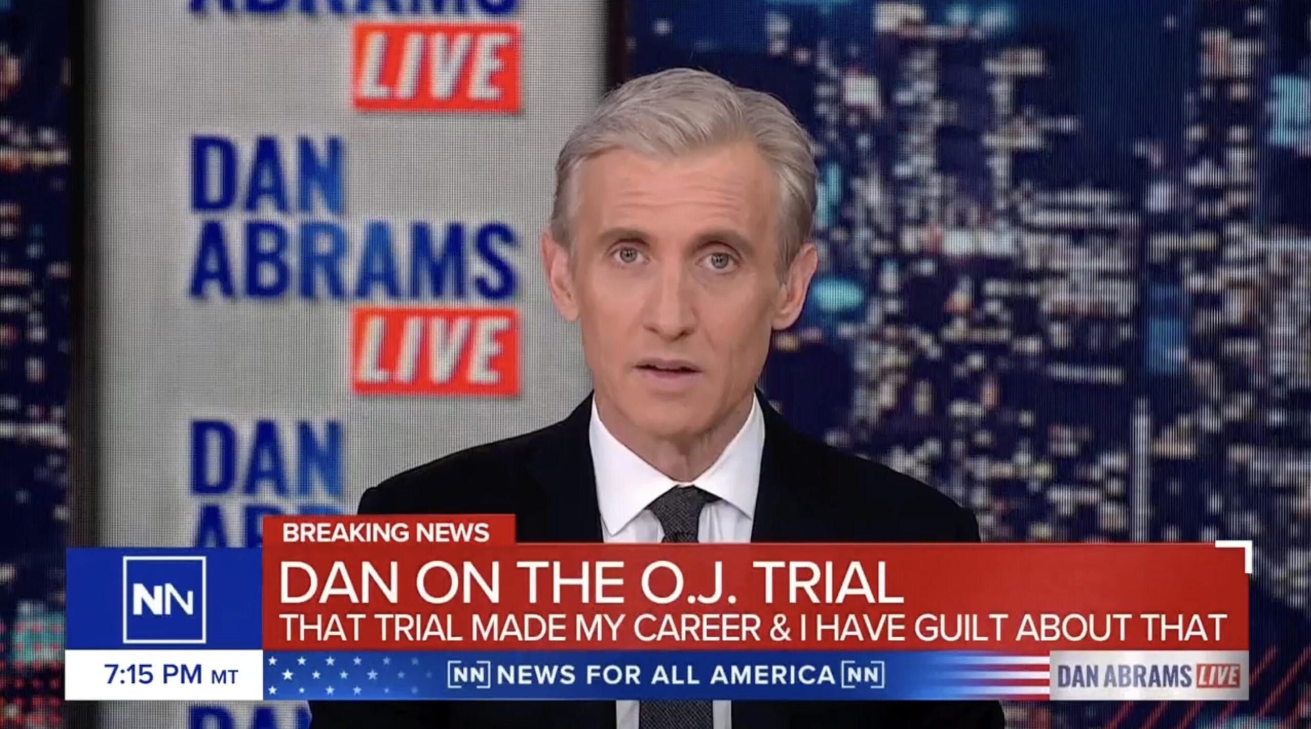 The Deaths of Two Totally Innocent People Helped Make My Career: Dan Abrams Opens Up About Guilt from O.J. Simpson Trial [Video]