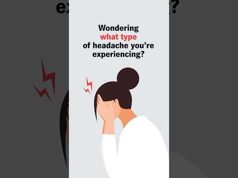 Identify your headache type. [Video]