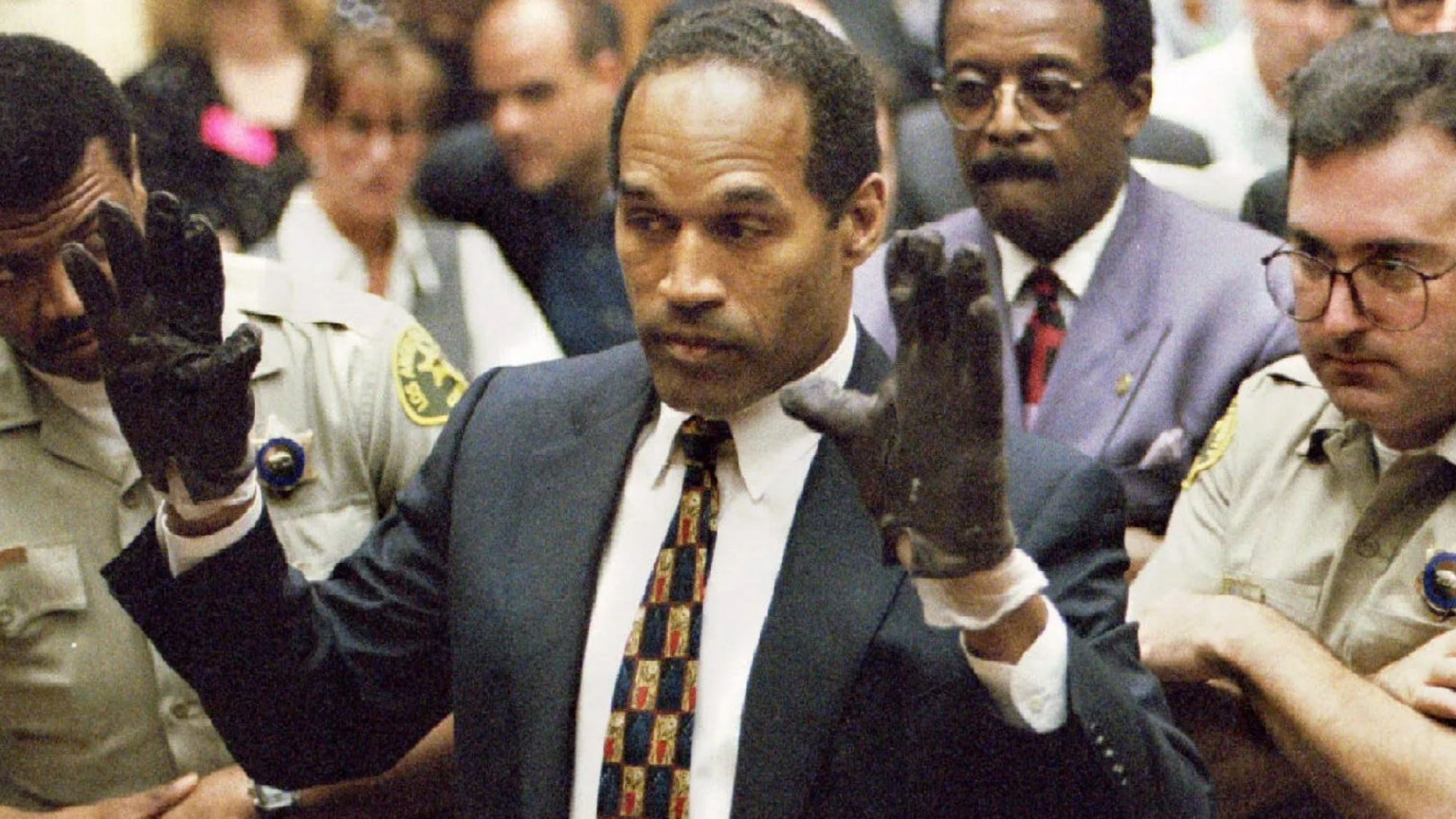 Surprising whereabouts of OJs infamous murder gloves revealed after NFL-star notoriously said they dont fit [Video]