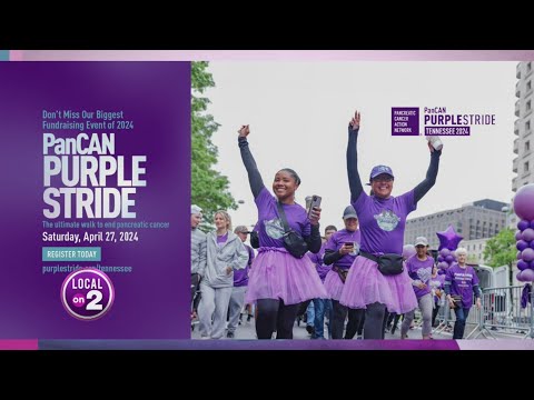 Join PanCan Purple Stride To Help Fight Pancreatic Cancer [Video]
