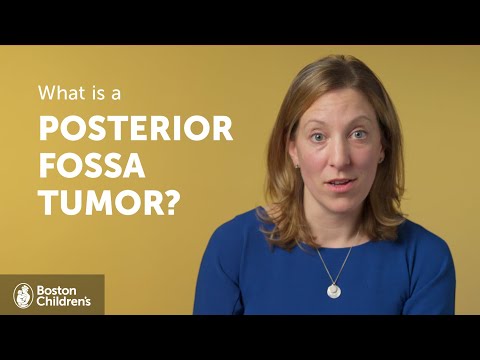 What is a posterior fossa tumor? | Boston Children’s Hospital [Video]