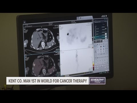 West MI man first in the world to be tested with advanced imaging for pancreatic cancer research [Video]