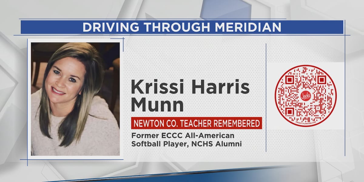 Driving Through Meridian: Remembering Krissi Harris Munn [Video]