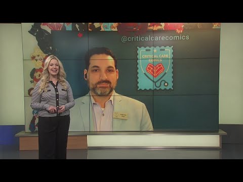 Critical Care Comics Offers Scholarships to Childhood Cancer Survivors [Video]