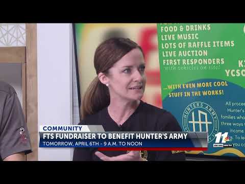 Beating childhood cancer – FTS Automotive holding fundraiser in support of Hunter’s Army [Video]