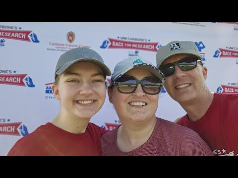 UW Health Carbone Cancer Center Race for Research: Laurie’s Story | American Family Insurance [Video]