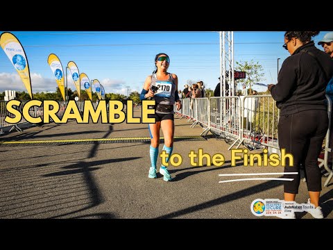 Running a week after the Los Angeles Marathon: Reaching for the Cure 10K [Video]