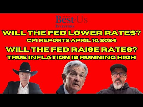 Will the Fed Raise Rates or Will the Fed Lower Rates? CPI Report Expected To Show Little Progress [Video]