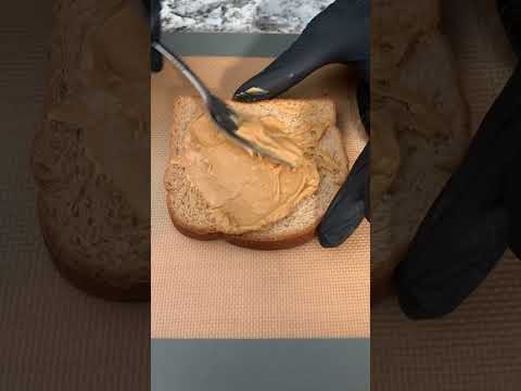 Infused PBJ Sandwich  🍃 [Video]